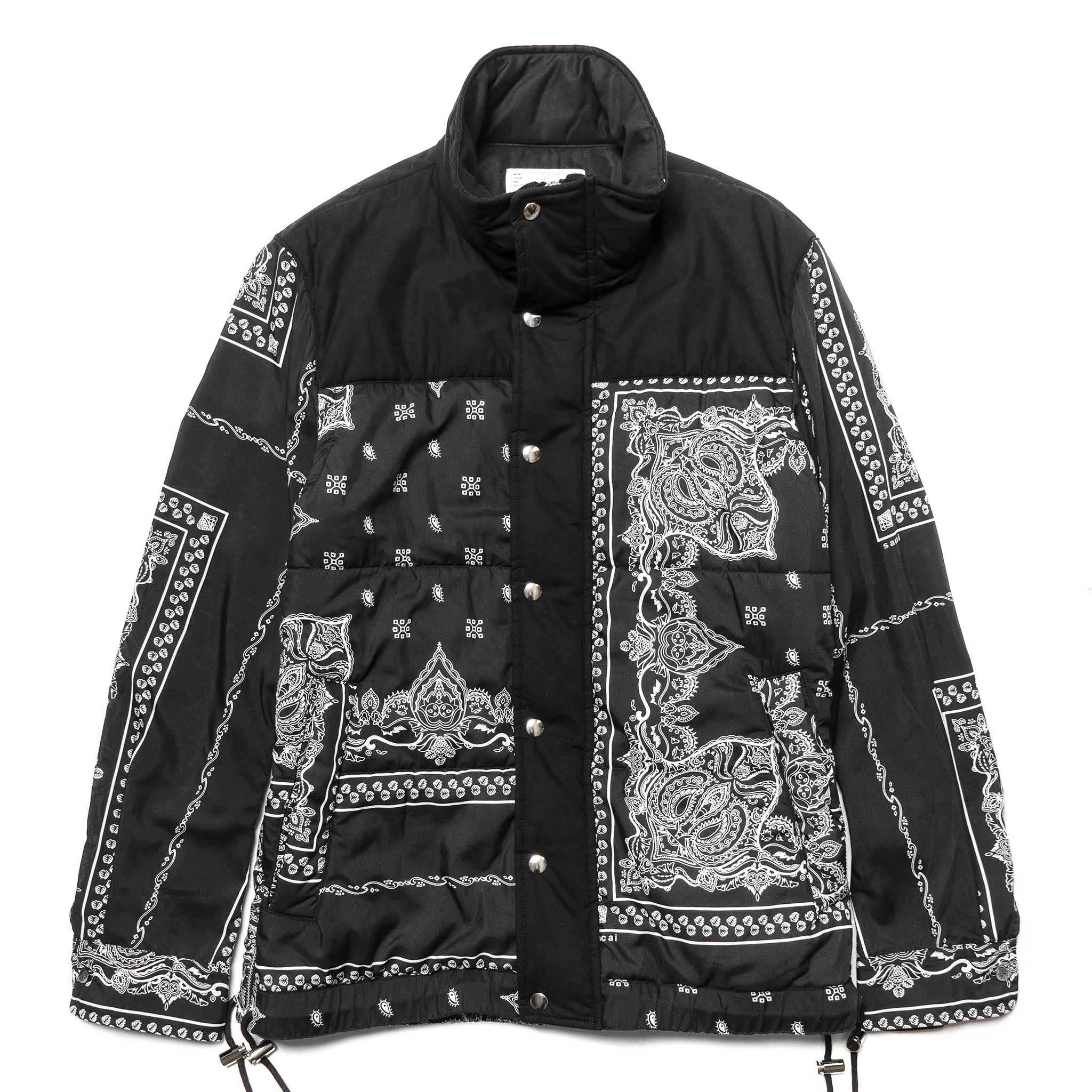 sacai × PENDLETON 21AW pattern L/S T BLK The first delivery from sacai's Spring/Summer '19 collection
